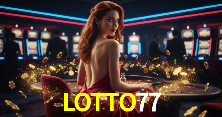 LOTTO77 lobby snapshot