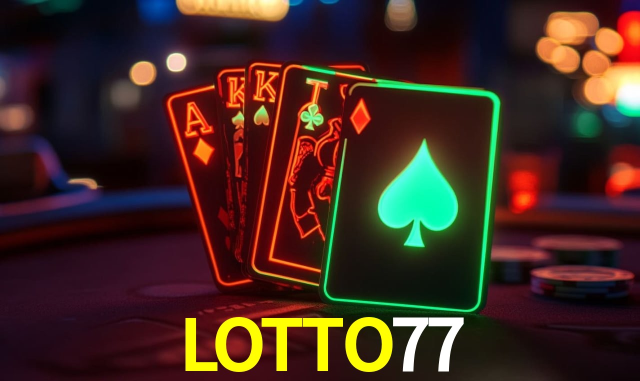 LOTTO77 gaming platform
